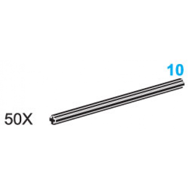 10-stud axles pack of 50