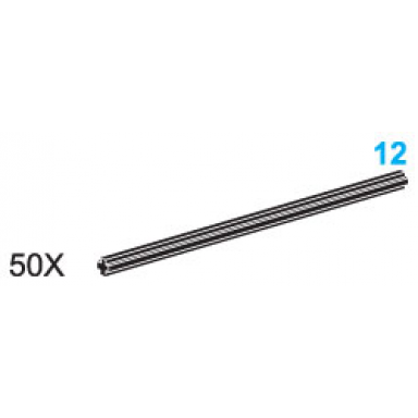 12-stud axles pack of 50