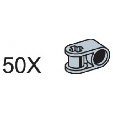 cross blocks pack of 50