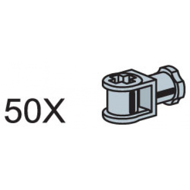 catches with cross holes pack of 50