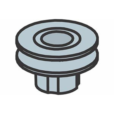 pulleys for micromotor pack of 10