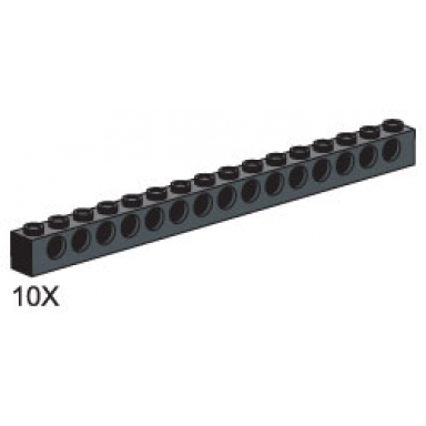 1 x 16 beams