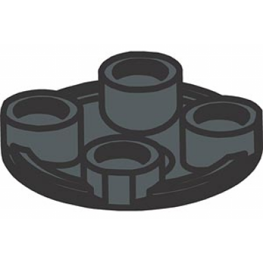2 x 2 skid plates pack of 50