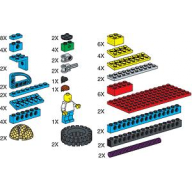 special elements for robo technology set