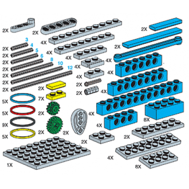 special elements for mechanical engineering set