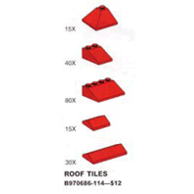 roof tiles