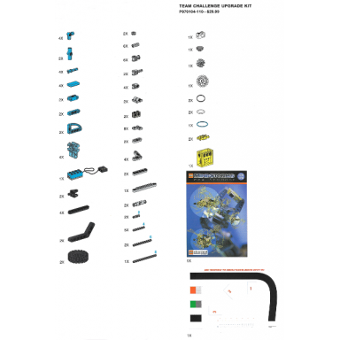 team challenge upgrade kit