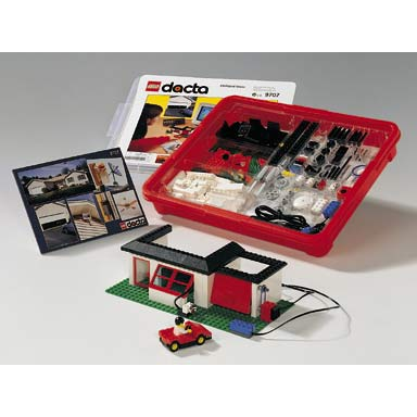 intelligent house building set control lab