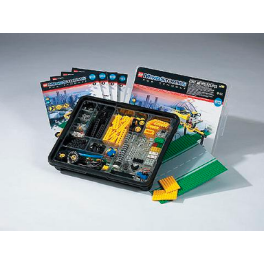 robolab cities and transportation set