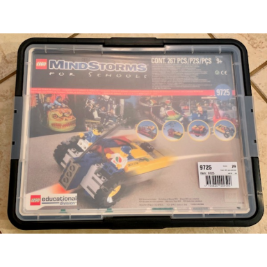 robolab amusement park set 2002 version
