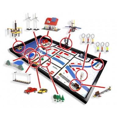 first lego league fll challenge 2007 - power puzzle