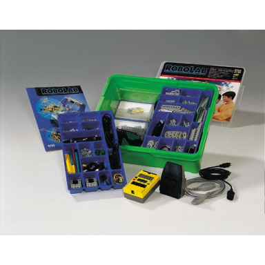 robolab team challenge set serial