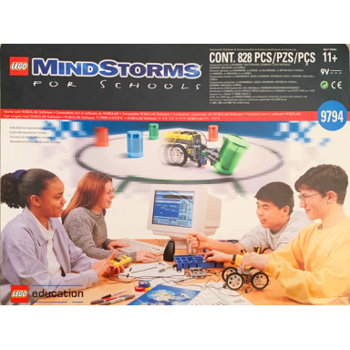 robolab team challenge set usb 2005 version