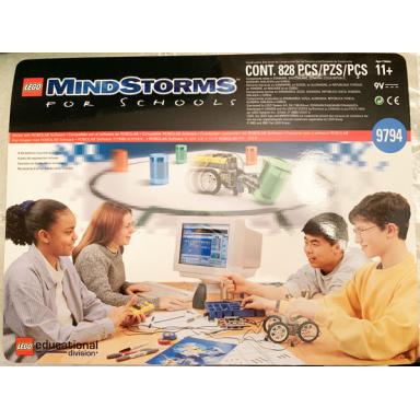robolab team challenge set usb 2004 version