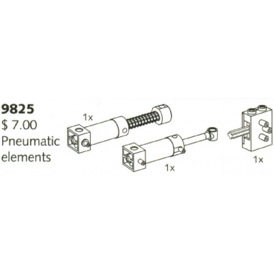 pneumatic elements