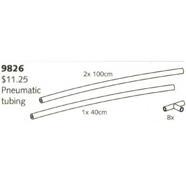 pneumatic tubes and t-pieces pneumatic tubing