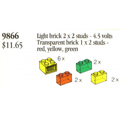 light and transparent bricks