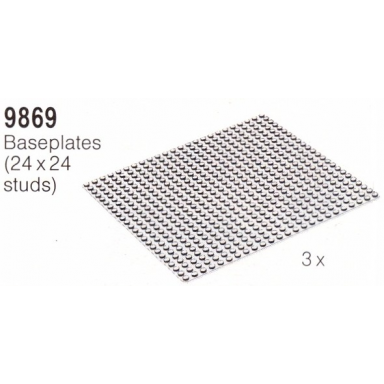 building plates 24 x 24