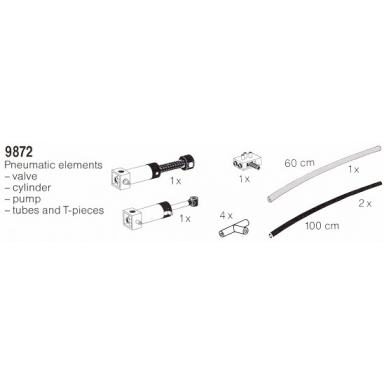 pneumatic elements and tubes