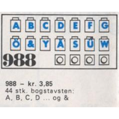 alphabet bricks