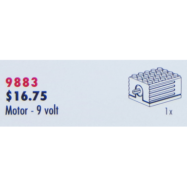 motor 9v