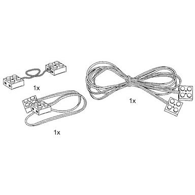 connecting leads 9v
