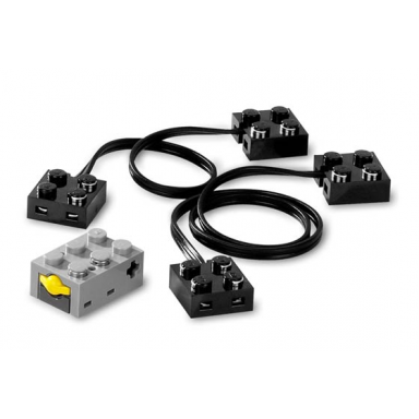 touch sensor with removable leads