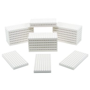 white plates pack pack of 25