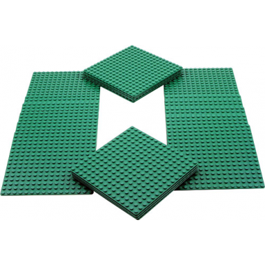large green plates pack pack of 25