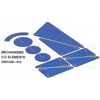 mechanisms 2-d elements