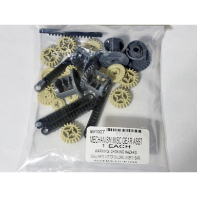 mechanism miscellaneous gear assortment