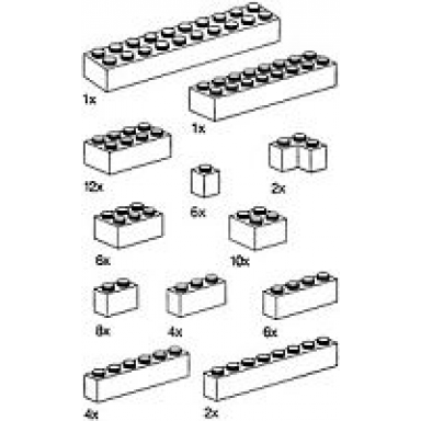 basic bricks black