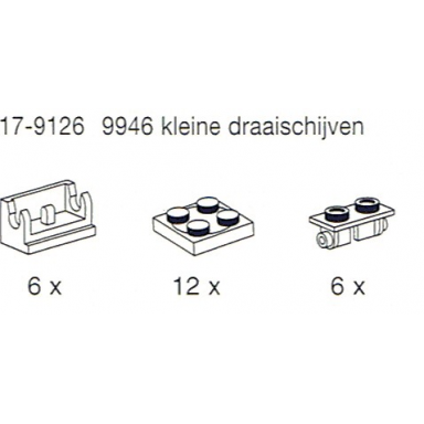 small turntables