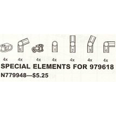 special elements for 979618 structures set