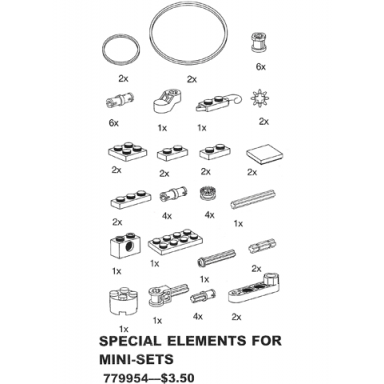 special elements for mini sets