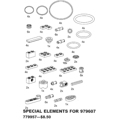 special elements for 979607 technology activity set