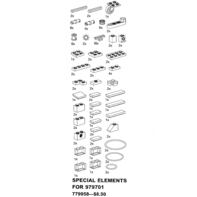 special elements for control lab building set special elements for 979701