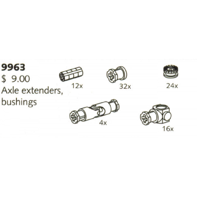fittings for cross axles
