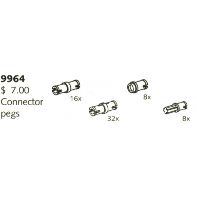 fittings for beams with holes connector pegs