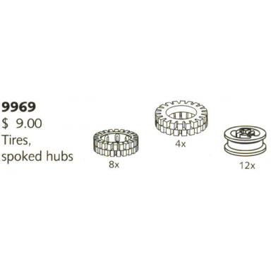 tires and hubs