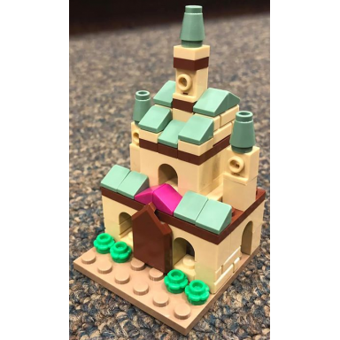 barnes noble exclusive build - arendelle castle