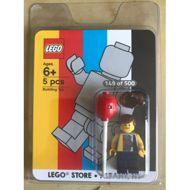 lego store grand opening exclusive set crossgates mall albany ny blister pack
