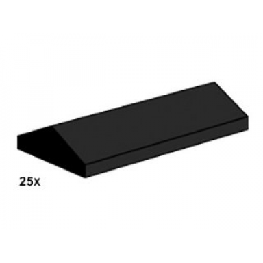 2 x 4 ridge roof tile low sloped black