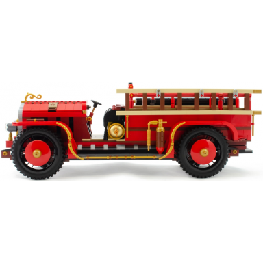 antique fire engine