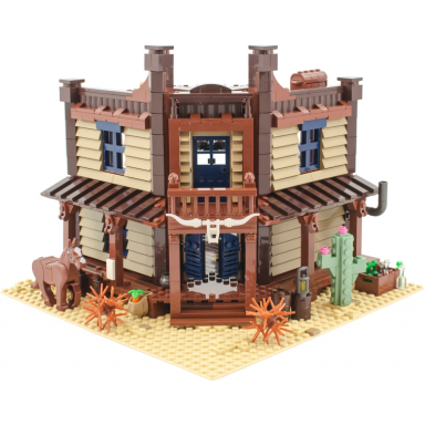 wild west saloon