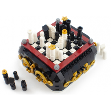 steampunk mini chess