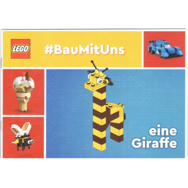 baumituns eine giraffe german