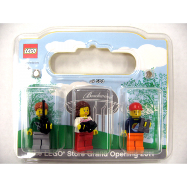 lego store grand opening exclusive set beachwood place beachwood oh blister pack