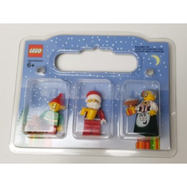 brand store minifigure christmas 2018 blister pack