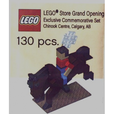 lego store grand opening exclusive set chinook centre calgary ab canada
